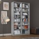 Asra K-15 Retro Stone Color Bookcase