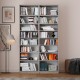 Asra K-15 Retro Stone Color Bookcase