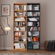 Asra K-18 Petra & Dark Grey Color Bookcase