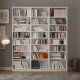 Bookcase Asra K-20 White Color