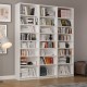 Bookcase Asra K-20 White Color