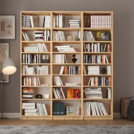 Asra K-21 Sapphire Oak Color Bookcase