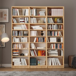 Asra K-21 Sapphire Oak Color Bookcase