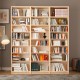 Asra K-23 Ashen Wood Color Bookcase