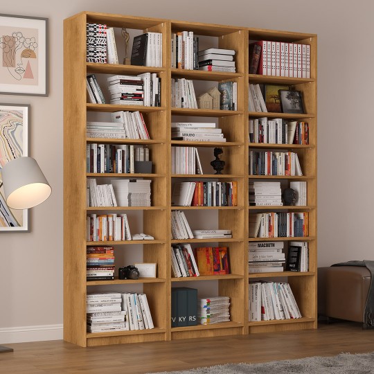 Bookcase Asra K-24 Petra Color