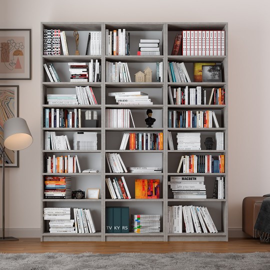 Bookshelf Asra K-26 Retro Stone Color