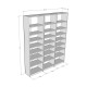 Bookshelf Asra K-26 Retro Stone Color