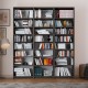 Bookshelf Asra K-27 Dark Gray Color