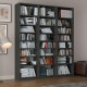 Bookshelf Asra K-27 Dark Gray Color