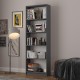  Asra trend 5 Shelf Bookcase Anthracite-Grey Asra - K002