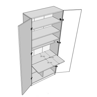 Fairy Tale Wardrobe-MD001-Sonamo