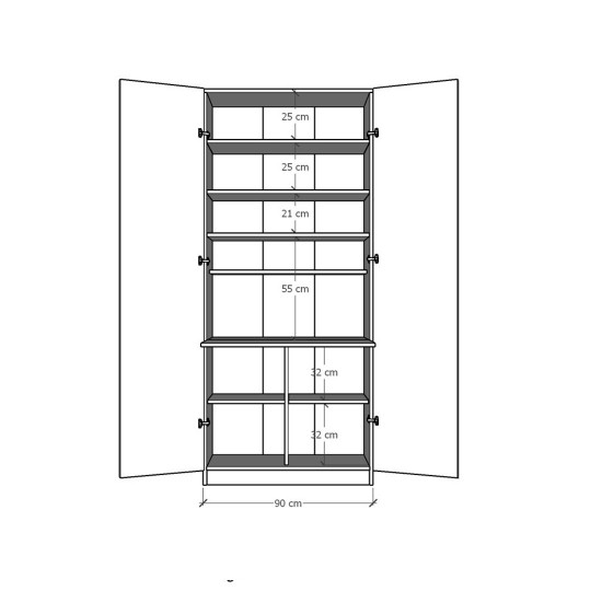 Fairy Tale Wardrobe-MD001-Sonamo