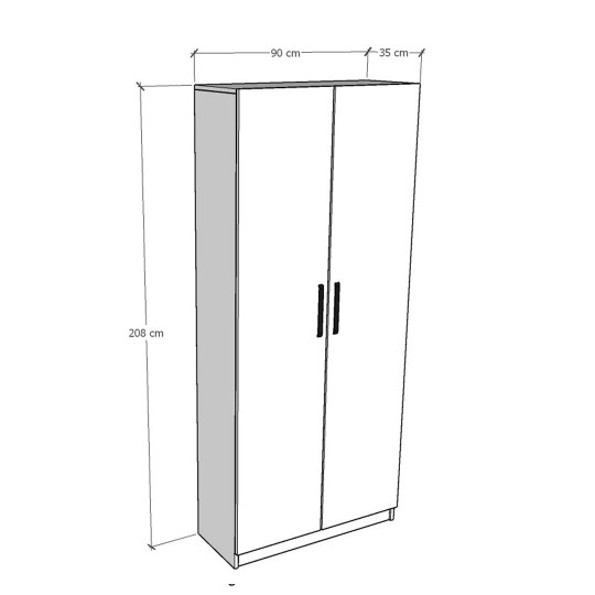 Fairy Tale Wardrobe-MD001-Sonamo