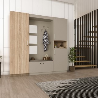 Wardrobe & Hallway Cabinet Asra V-01