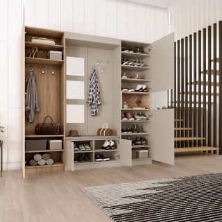 Wardrobe & Hallway Cabinet Asra V-01