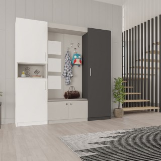 Wardrobe & Hallway Cabinet Asra V-02