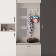 Wardrobe & Hallway Cabinet Asra V-02