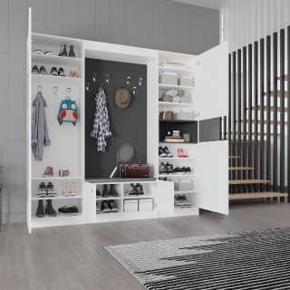 Wardrobe & Hallway Cabinet Asra V-03