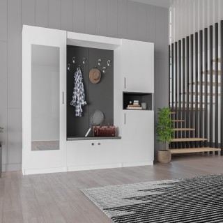 Wardrobe & Hallway Cabinet Asra V-03