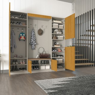 Wardrobe & Hallway Cabinet Asra V-04