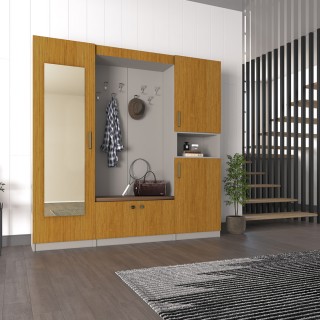 Wardrobe & Hallway Cabinet Asra V-04