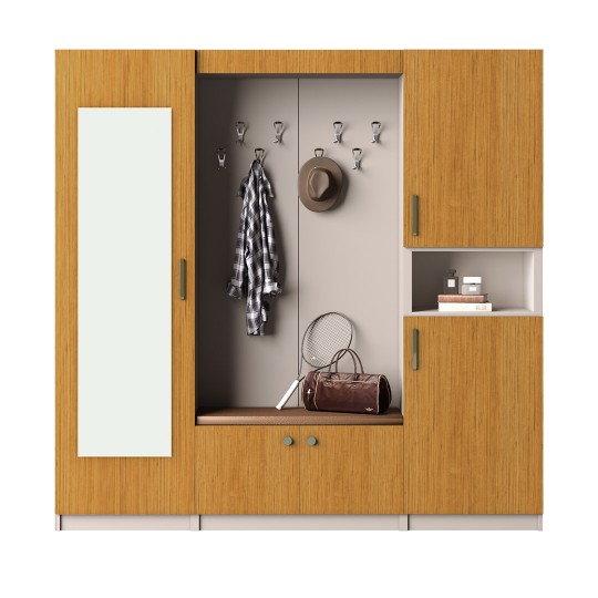 Wardrobe & Hallway Cabinet Asra V-04