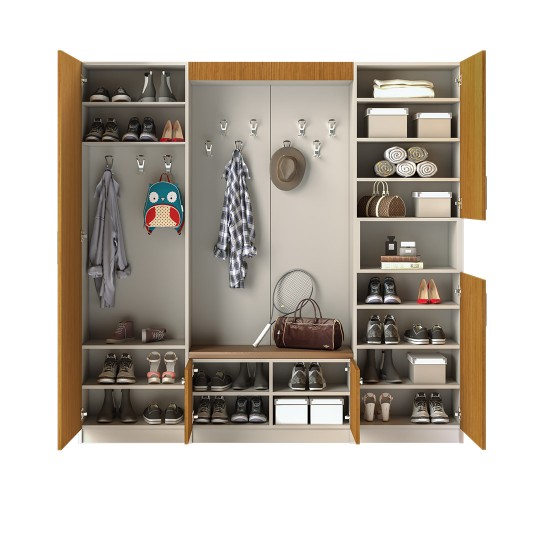 Wardrobe & Hallway Cabinet Asra V-04