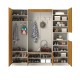 Wardrobe & Hallway Cabinet Asra V-04