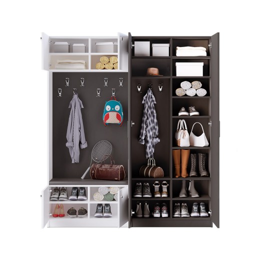 Wardrobe & Coat Stand Asra V-05