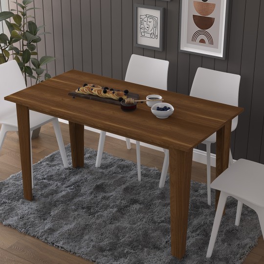 Dining Table M001 Nevada Walnut