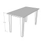 Dining Table M001 Petra