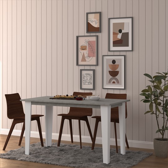 Dining Table M001 Retro Gray