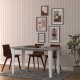 Dining Table M001 Retro Gray