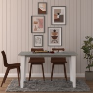 Dining Table M001 Retro Gray