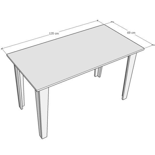 Dining Table M001 Royal Marble