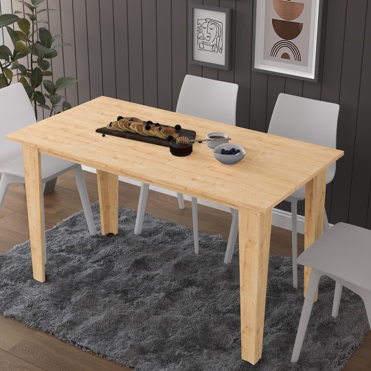 Dining Table  M001 Sapphire Oak