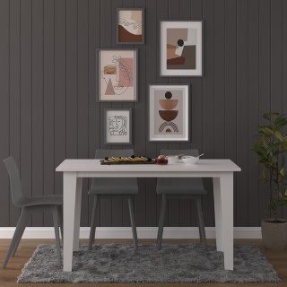 Dining Table M001 White