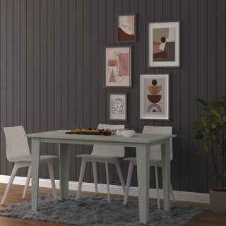 Dining Table M001 Ash Gray