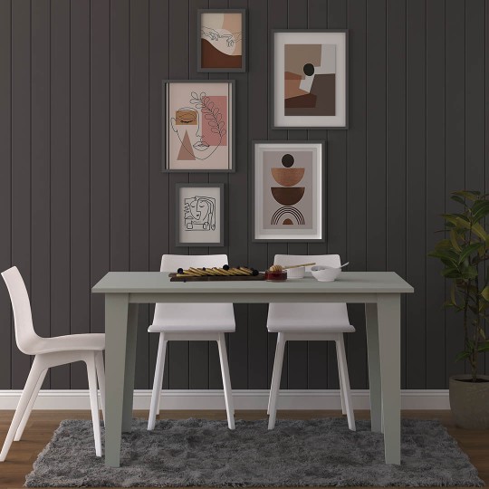 Dining Table M001 Ash Gray