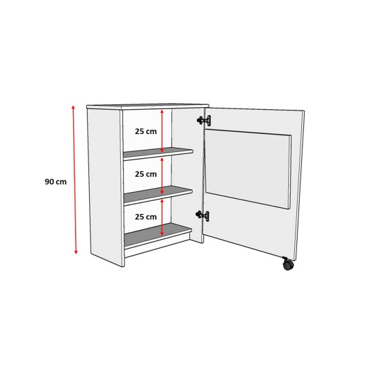 Pantry Kitchen Table MD003 - Nevada