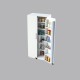 Kitchen Pantry Cabinet White MK-01