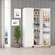 Kitchen Pantry Cabinet White MK-01