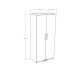 Kitchen Pantry Cabinet White MK-01