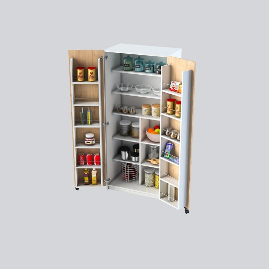 Kitchen Pantry Cabinet MK-02