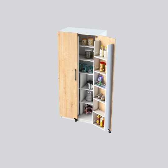 Kitchen Pantry Cabinet MK-02