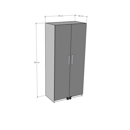 Kitchen Pantry Cabinet MK-02