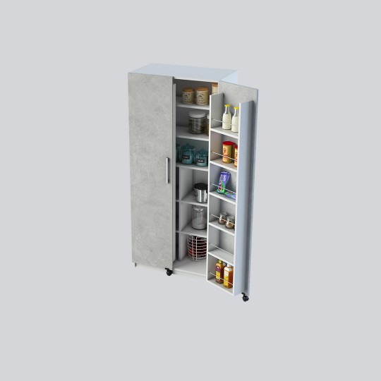 Kitchen Pantry Cabinet MK-03