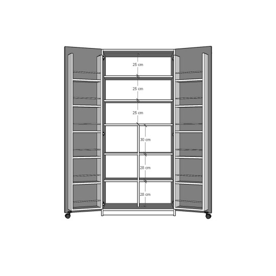 Kitchen Pantry Cabinet MK-03