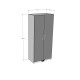 Kitchen Pantry Cabinet White & Royal Marble MK-04