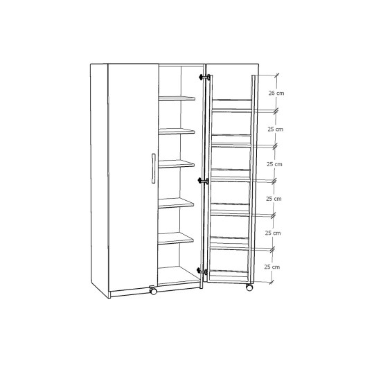 Kitchen Pantry Cabinet MK-05